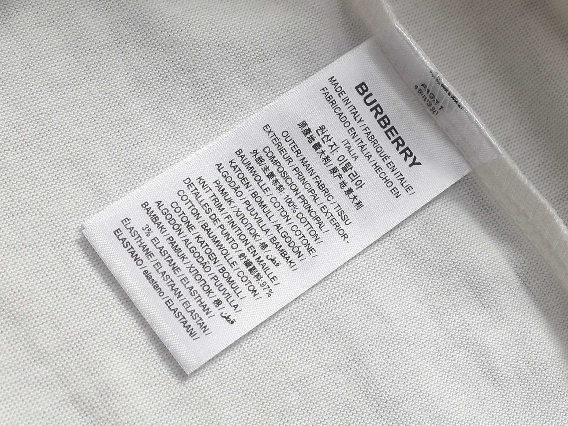 Burberry BURBERRY BBR 巴宝莉 微宽版型SMLXL