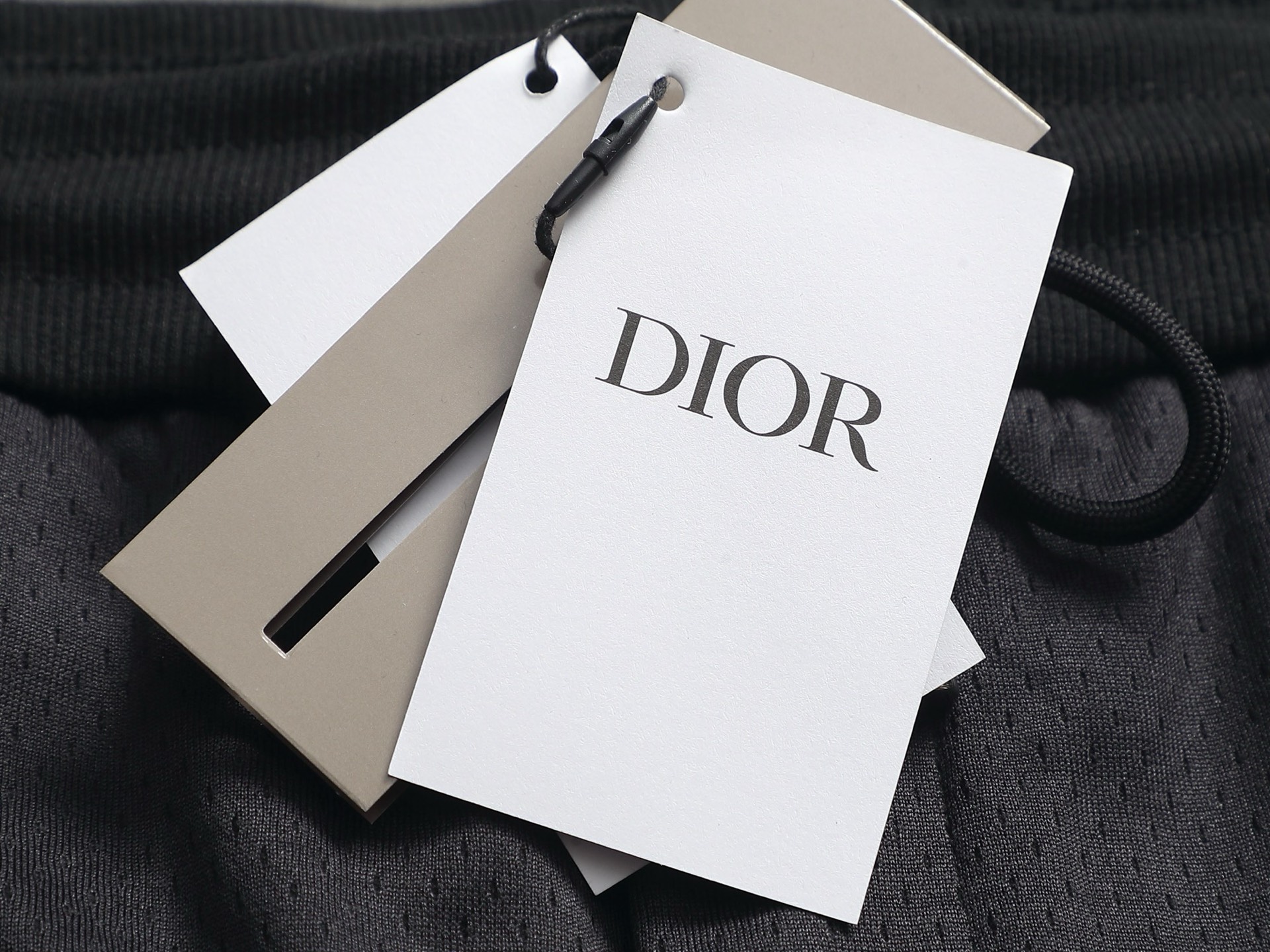 Dior DIOR 迪奥 26ss 毛圈短裤 ～采用棉质毛圈面料精心制作 饰以同色调图案