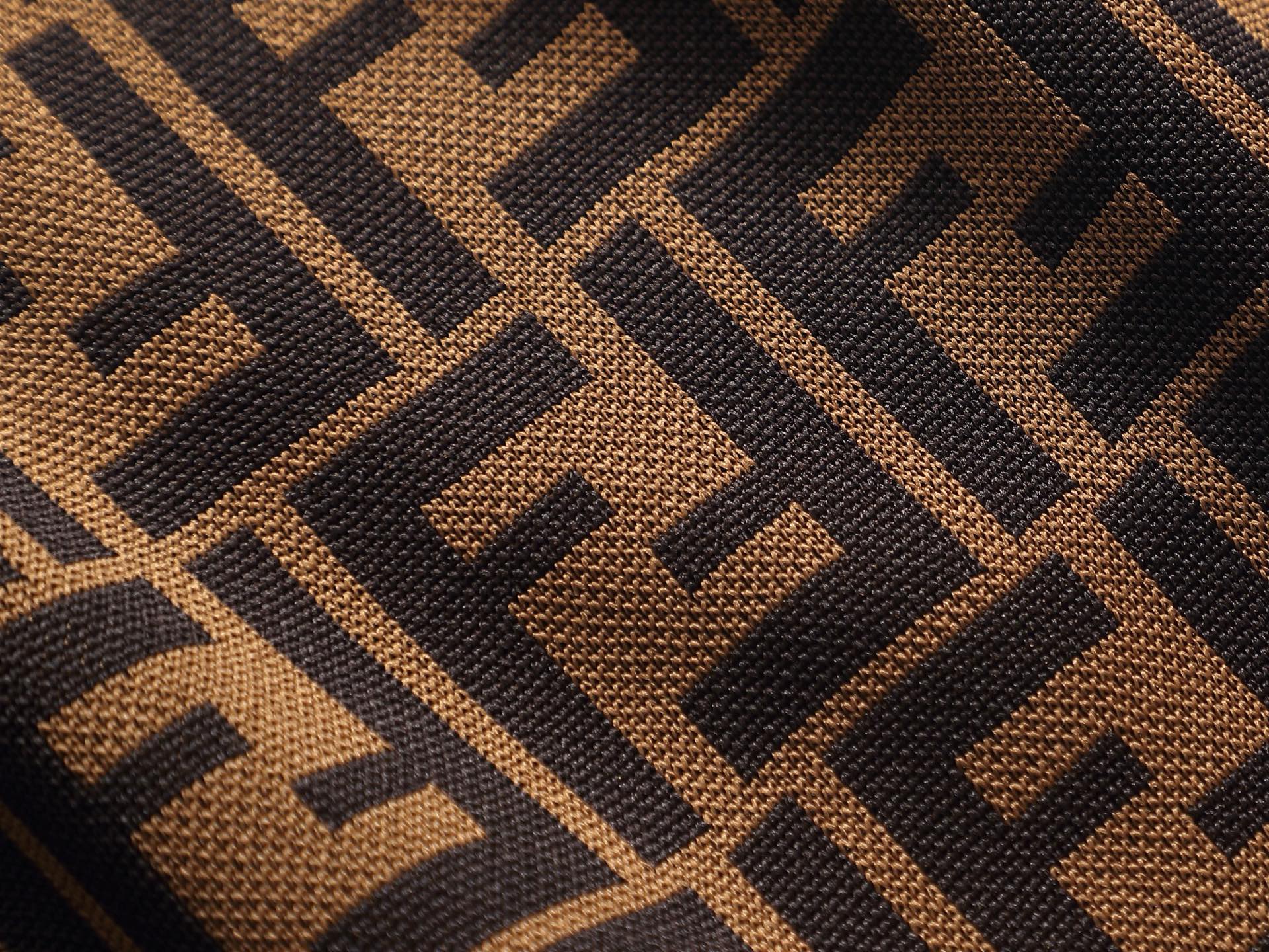 Fendi FENDI 芬迪 25ss 毛圈短裤 ～采用棉质毛圈面料精心制作 饰以同色调提花图案
