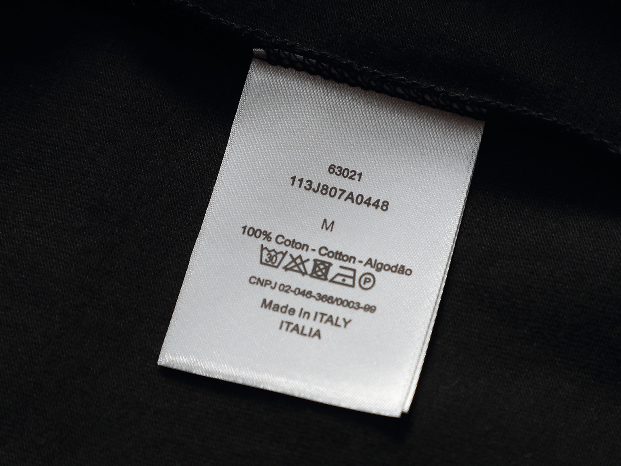 Dior DIOR迪奥 CD字母徽章立体刺绣