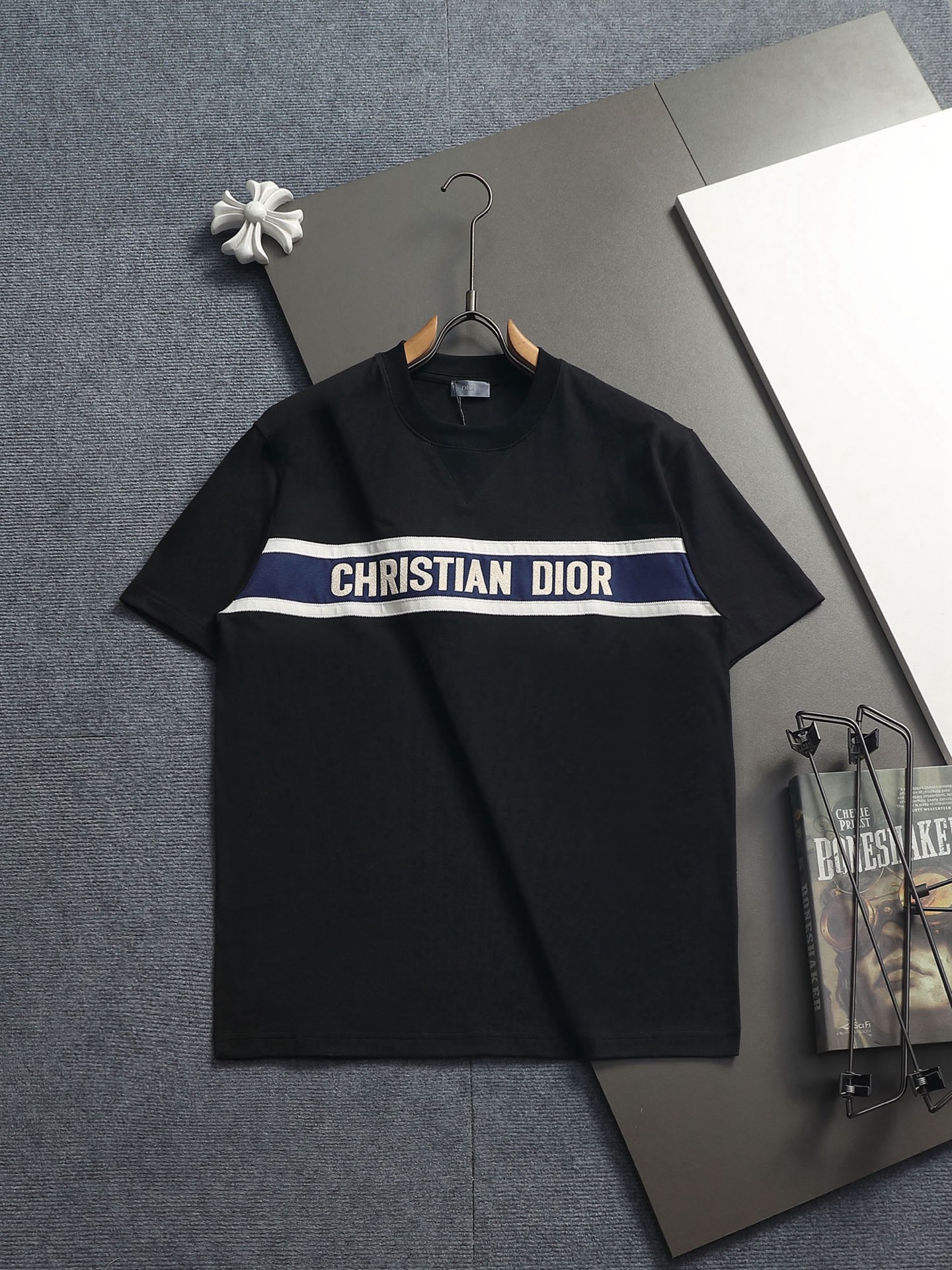 Dior DIOR迪奥 CD字母徽章立体刺绣