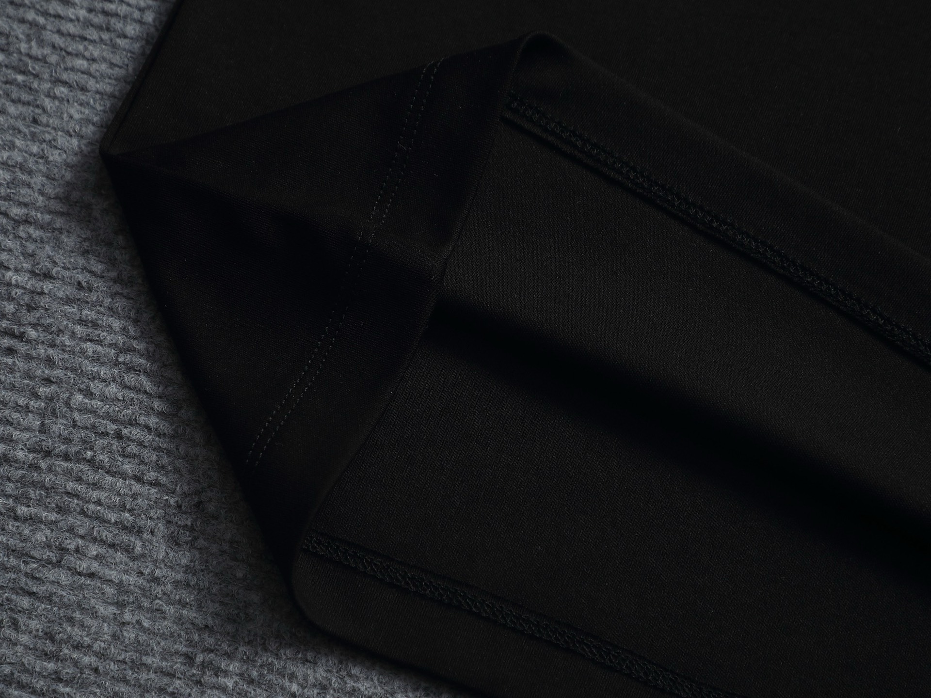 Hermès Hermes爱马仕 2026春夏新款 高端优雅 男士定制 320g纯棉短袖