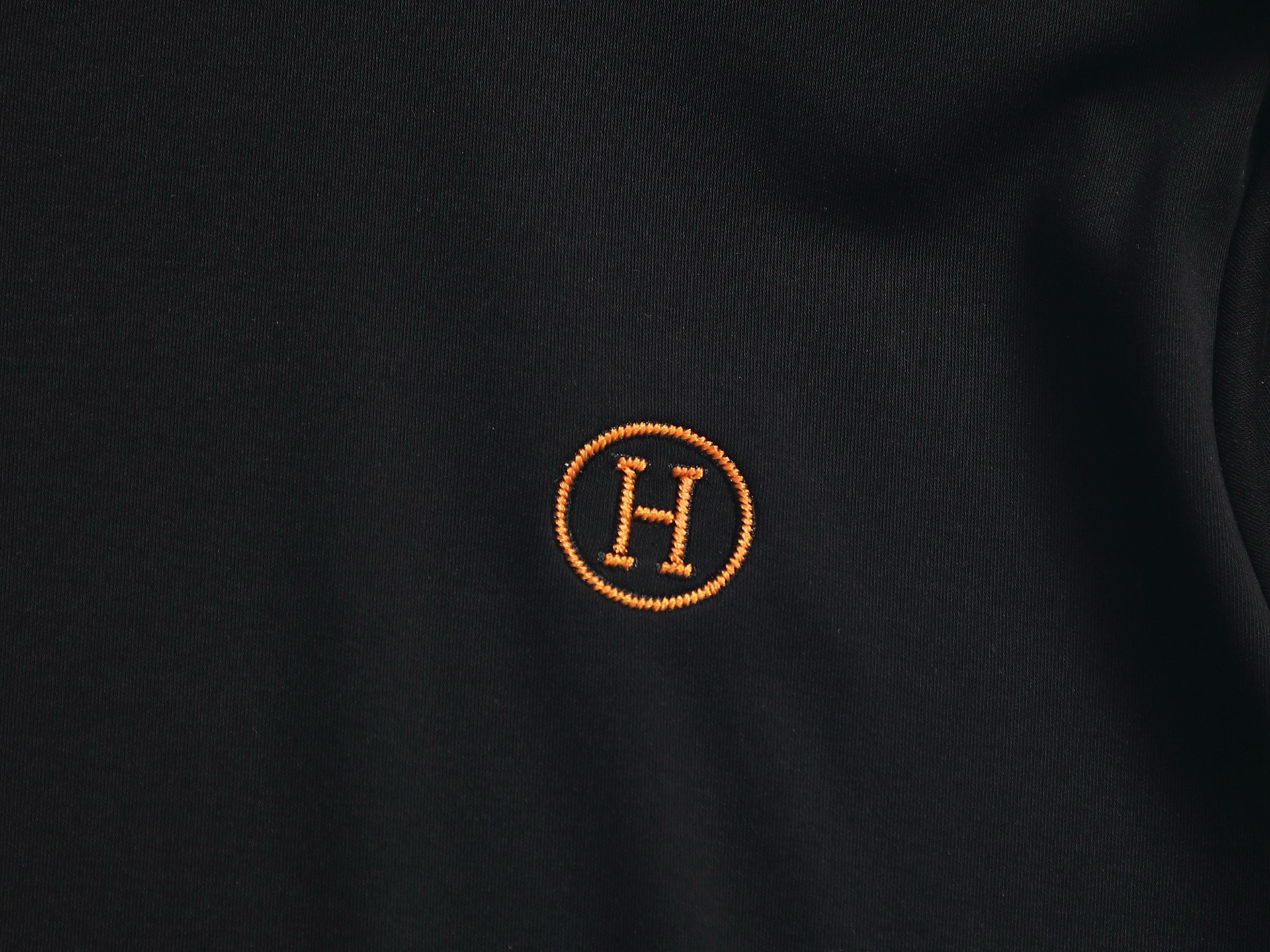 Hermès Hermes爱马仕 2026春夏新款 高端优雅 男士定制 320g纯棉短袖