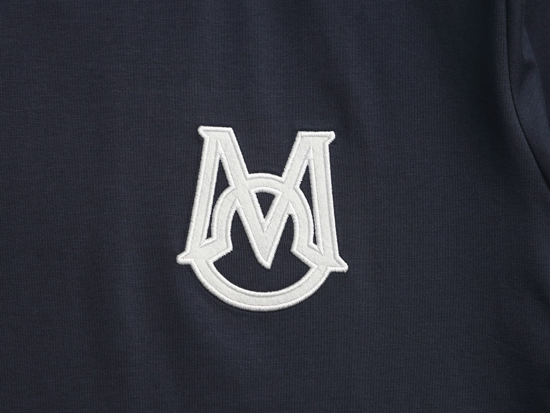 Moncler 蒙口2026早春新款 短袖T恤 同步发售 定制专属纯棉面料 定制 工艺螺纹