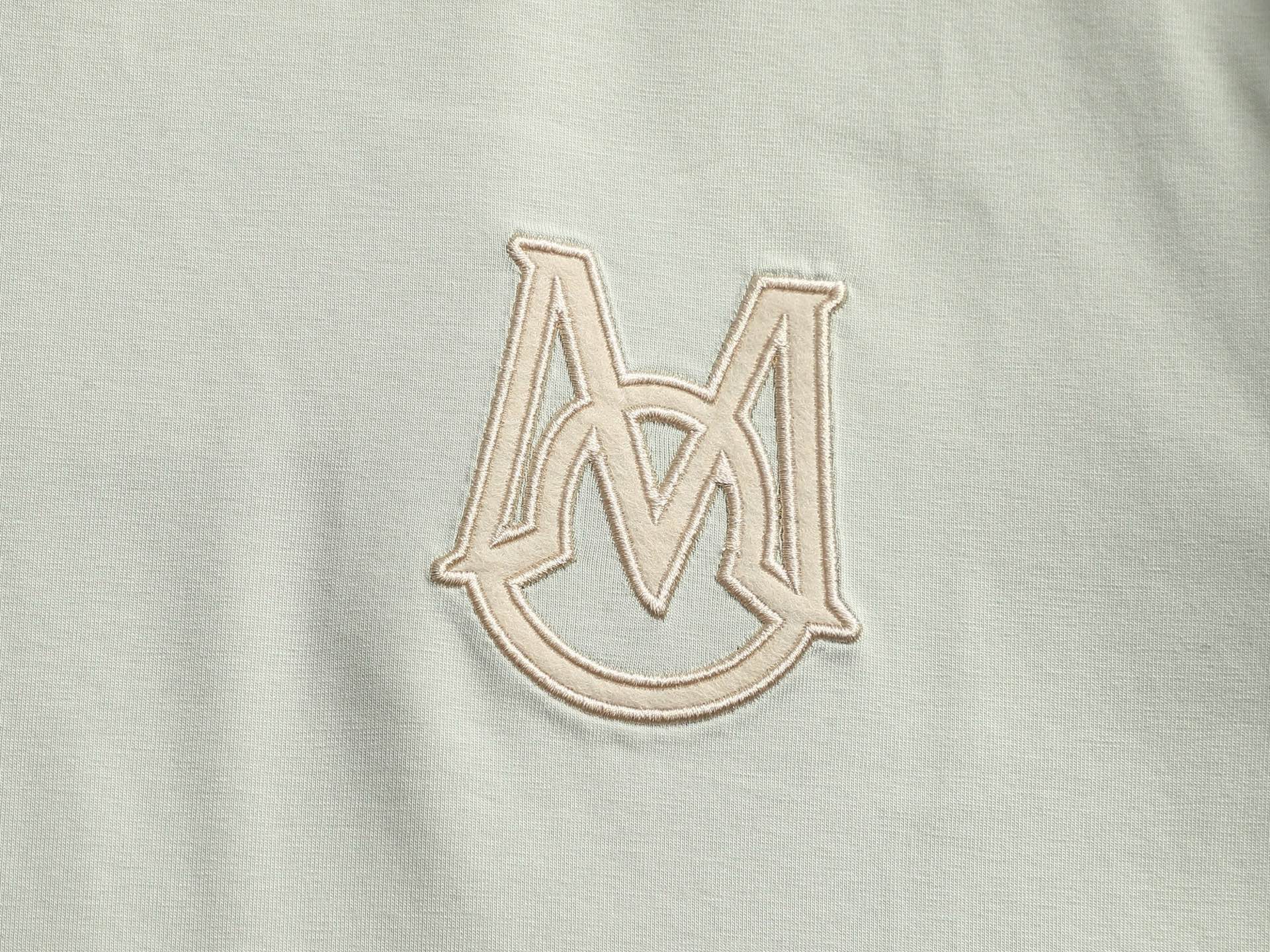 Moncler 蒙口2026早春新款 短袖T恤 同步发售 定制专属纯棉面料 定制 工艺螺纹