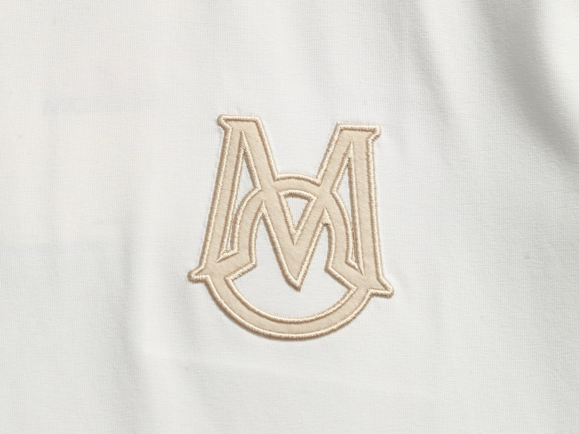 Moncler 蒙口2026早春新款 短袖T恤 同步发售 定制专属纯棉面料 定制 工艺螺纹
