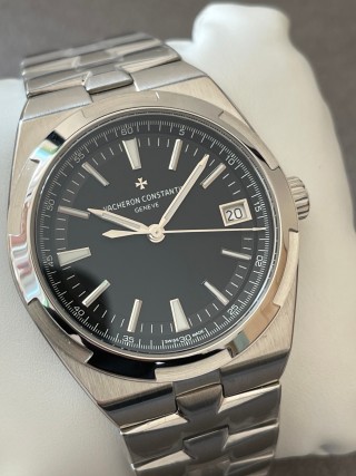 Steel Bracelet replica Overseas