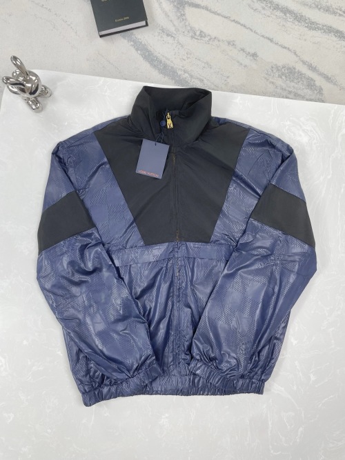 Louis Vuitton 2025 Dark Checkered Jacket Set - High Quality, XS-L 1 Louis Vuitton 2025 Dark Checkered Jacket Set - High Quality, XS-L