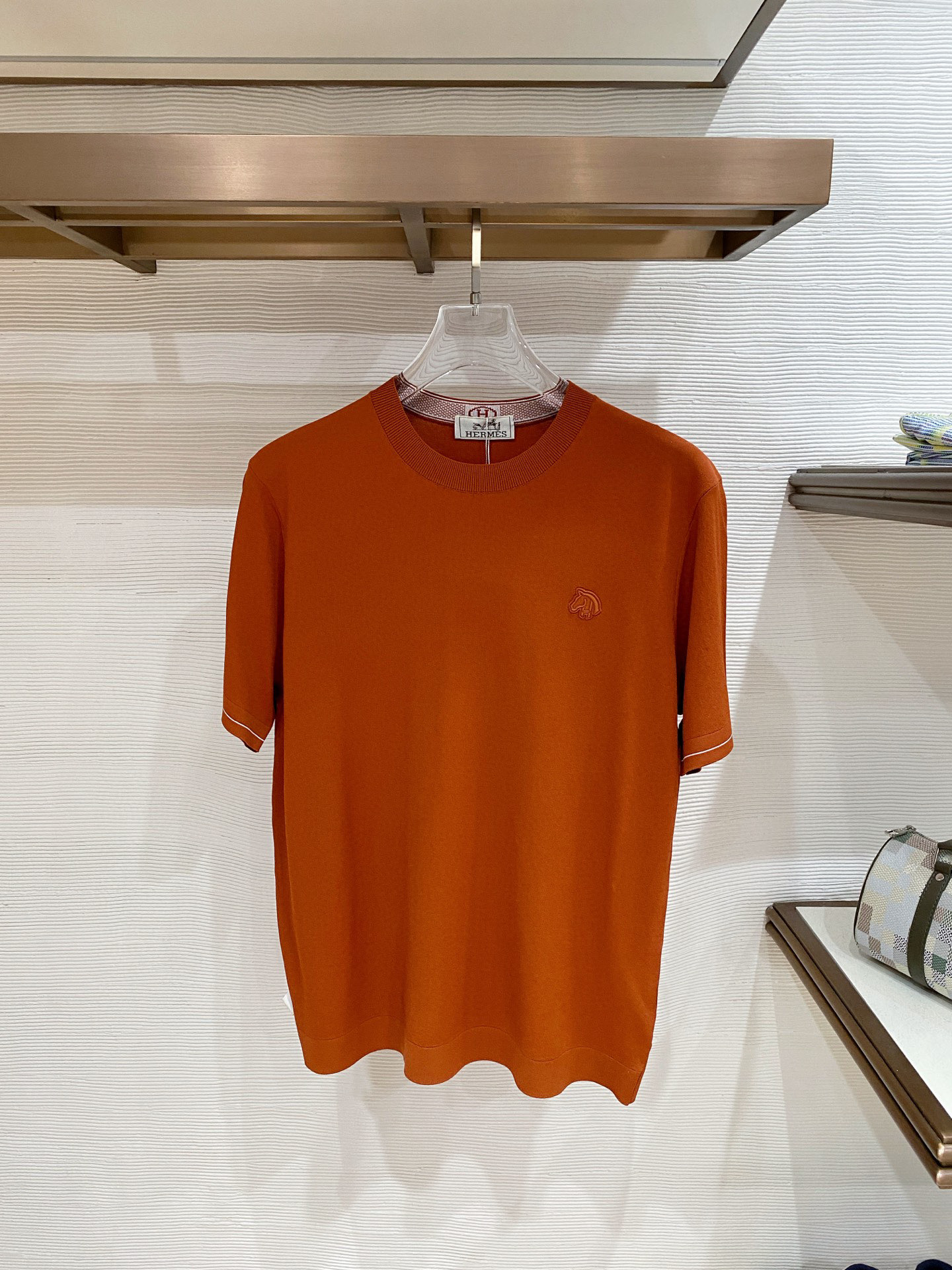 爱马家 官网26春夏原厂进口伊力特面料超级舒适 颜色 ：黑 白 蓝三色码数: 48-56型号：2614