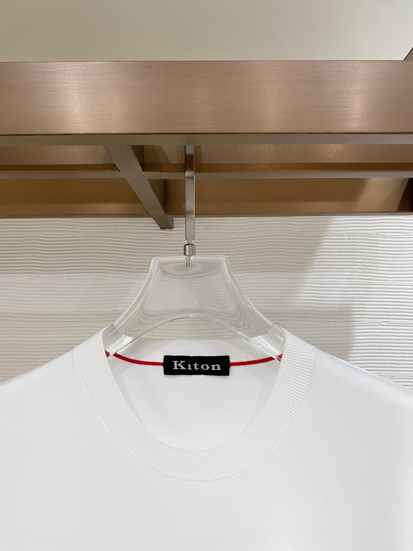 KIton官网26春夏原厂进口伊力特面料超级舒适 颜色 ：黑 白 蓝三色码数: 48-56型号：Kt26