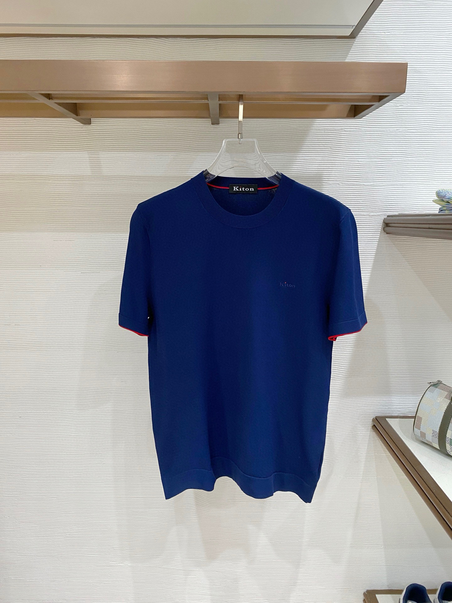 KIton官网26春夏原厂进口伊力特面料超级舒适 颜色 ：黑 白 蓝三色码数: 48-56型号：Kt26