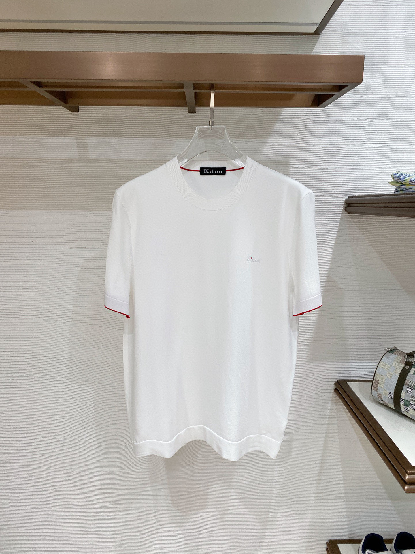 KIton官网26春夏原厂进口伊力特面料超级舒适 颜色 ：黑 白 蓝三色码数: 48-56型号：Kt26