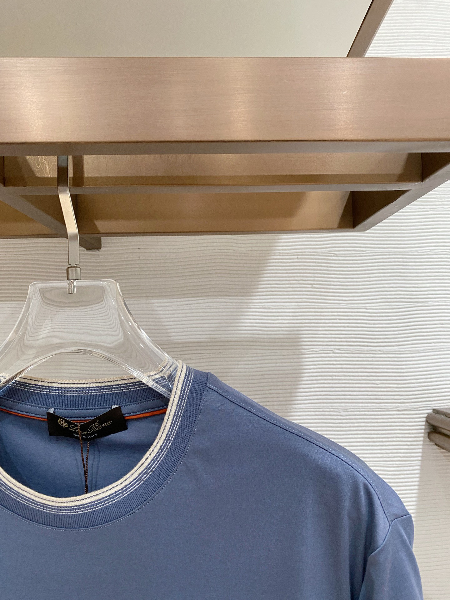 Loro Piana（诺悠翩雅）26官网春夏意大利双丝光棉面料码数：48-56（48-56）型号：