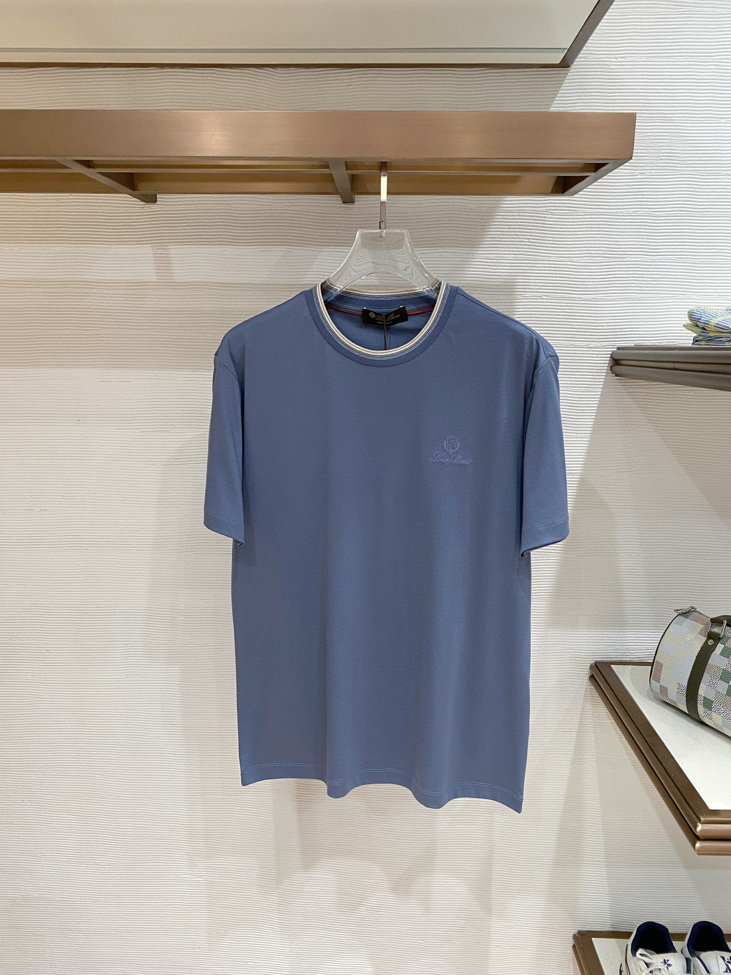 Loro Piana（诺悠翩雅）26官网春夏意大利双丝光棉面料码数：48-56（48-56）型号：