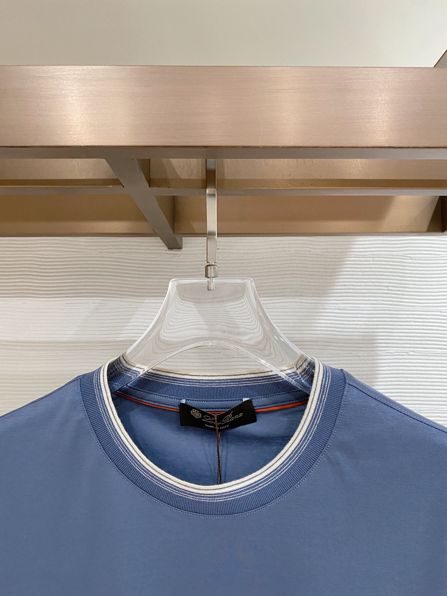 Loro Piana（诺悠翩雅）26官网春夏意大利双丝光棉面料码数：48-56（48-56）型号：