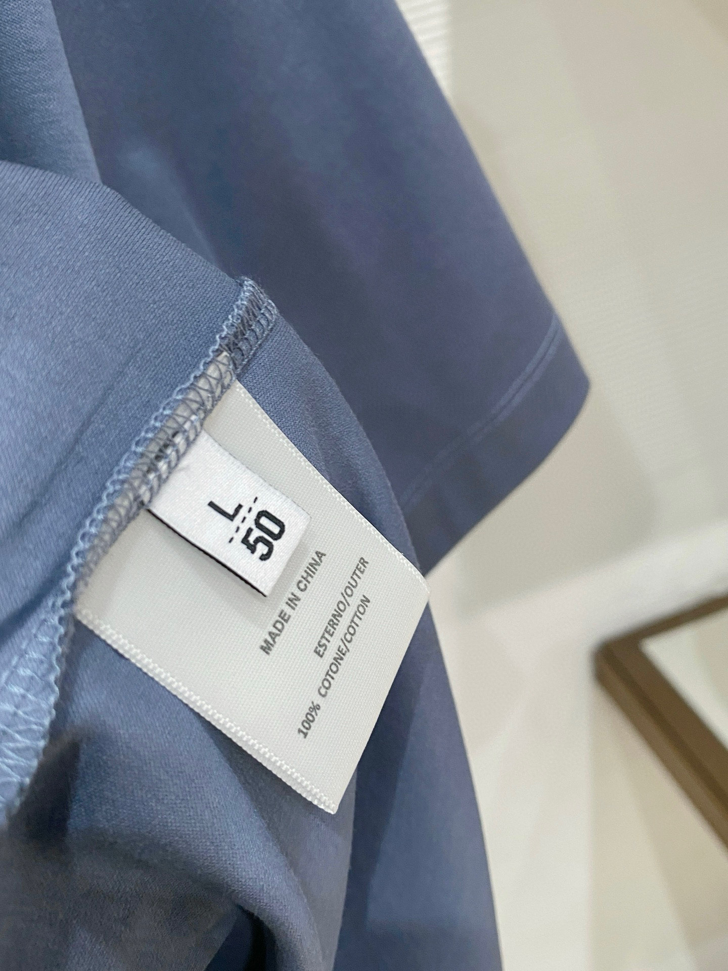 Loro Piana（诺悠翩雅）26官网春夏意大利双丝光棉面料码数：48-56（48-56）型号：