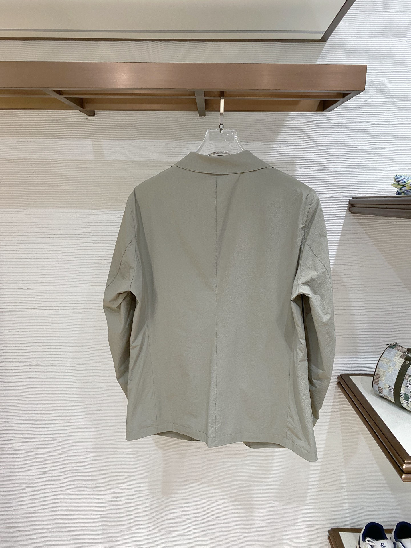 Brunello Cucinelli官网26春夏定制原厂高端面料轻薄小西服 春季男士出行必备 面料超级舒