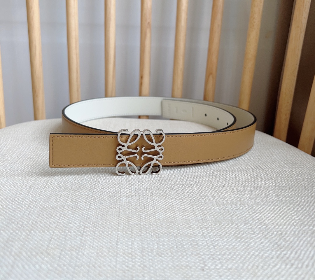 Loewe Belts Cowhide