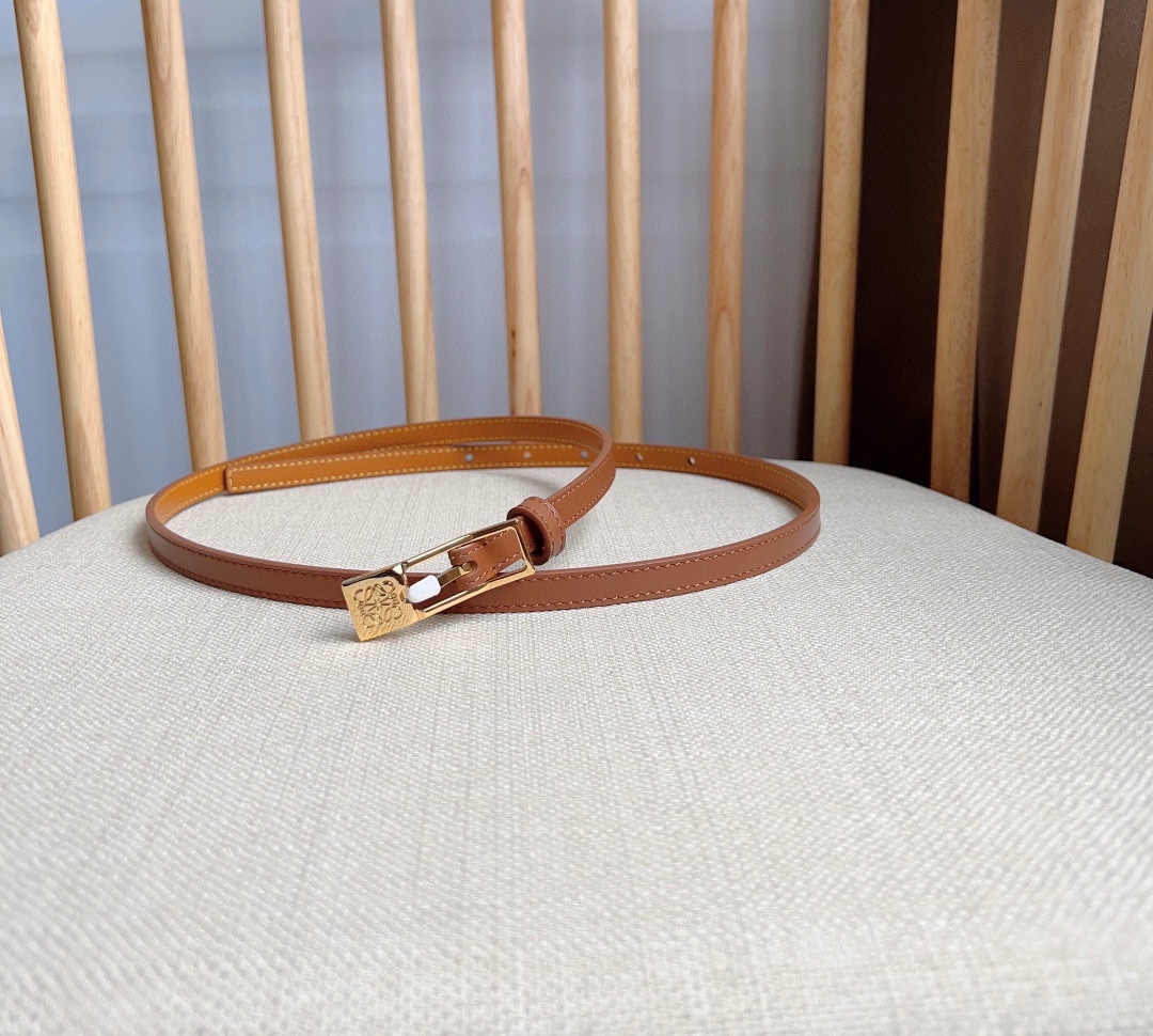 Loewe Belts Quality Replica
 Cowhide