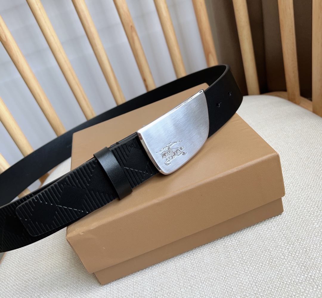 BURBERRY belt New Burberry :3.5cm — photo 7
