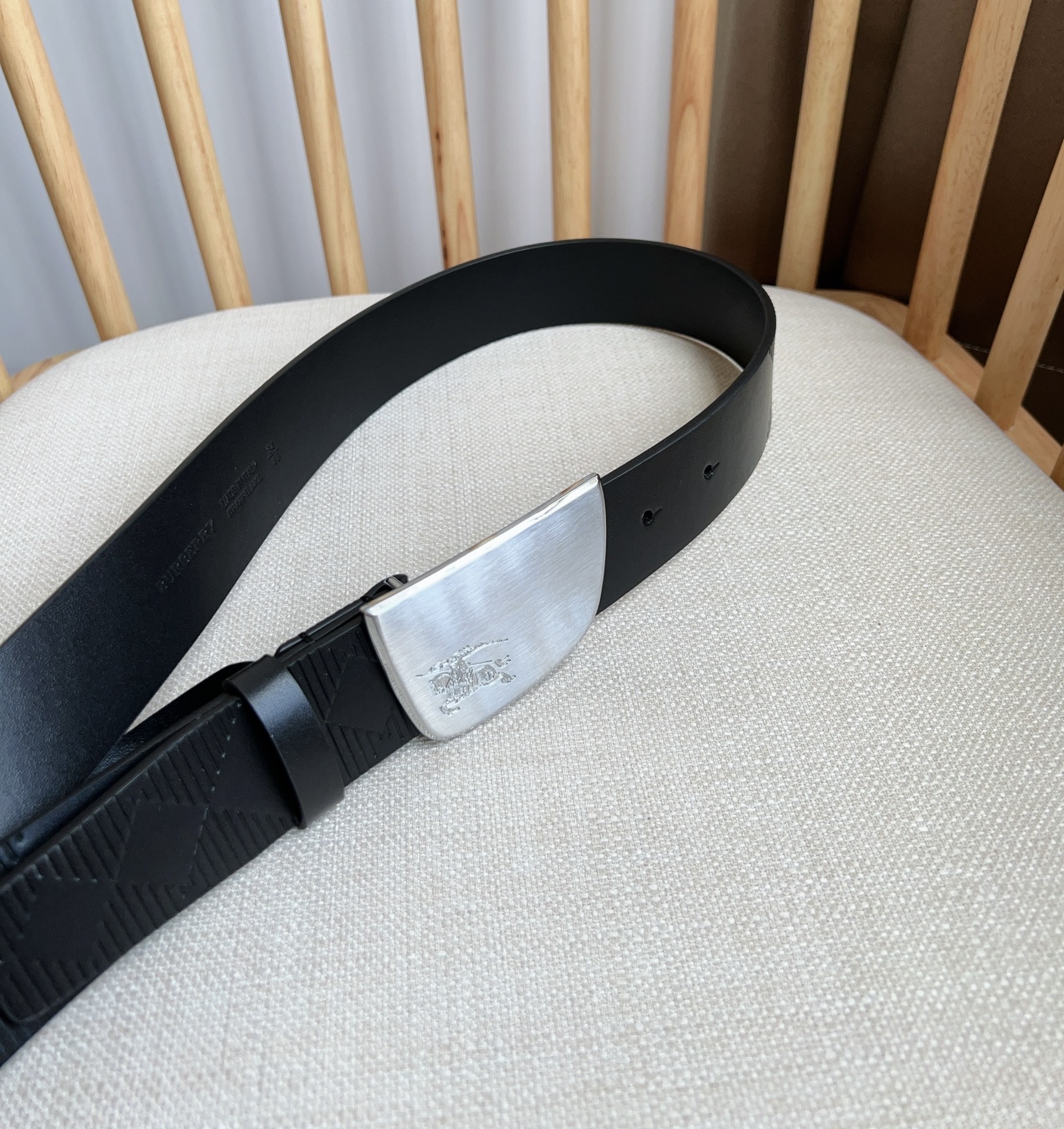 BURBERRY belt New Burberry :3.5cm — photo 8