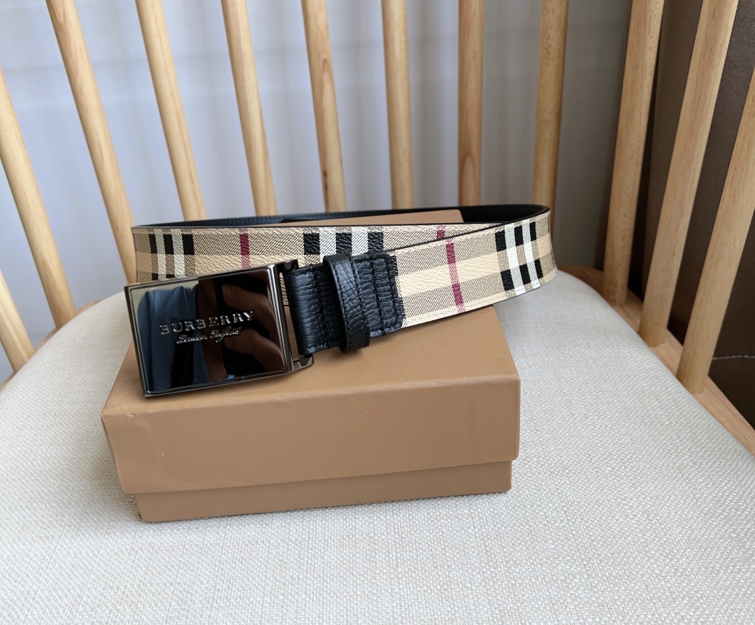 1: 1 replica groothandel
 Burberry Riemen