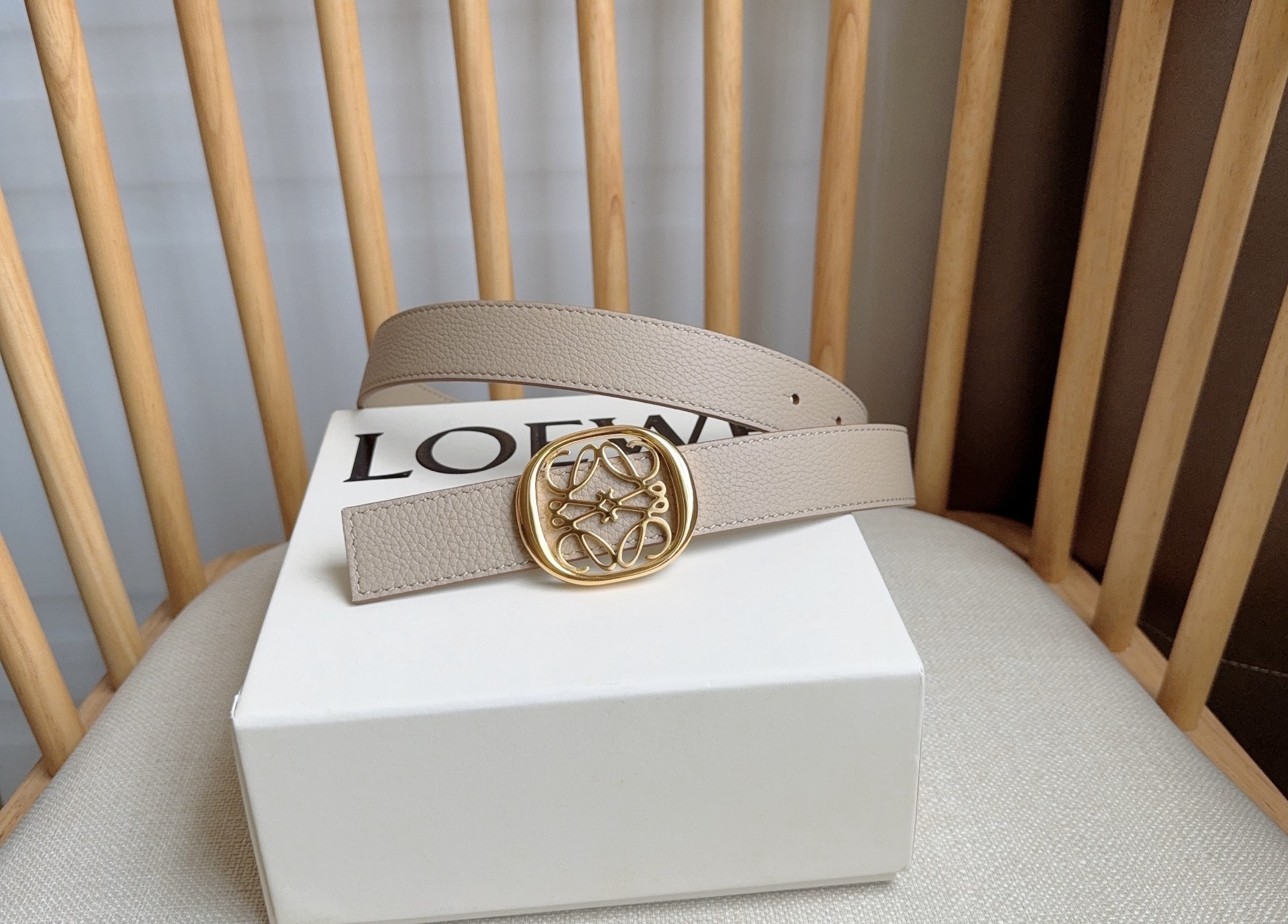 로에베 벨트 57406 Loewe Belt