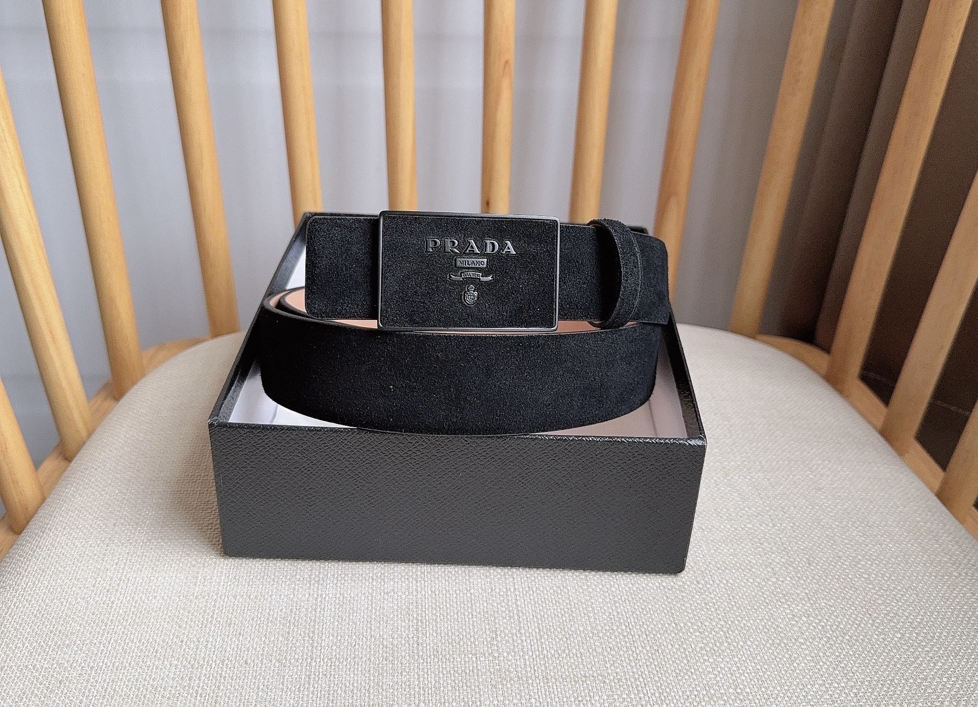 Ремень Prada Новый: 3,5 см — photo 5