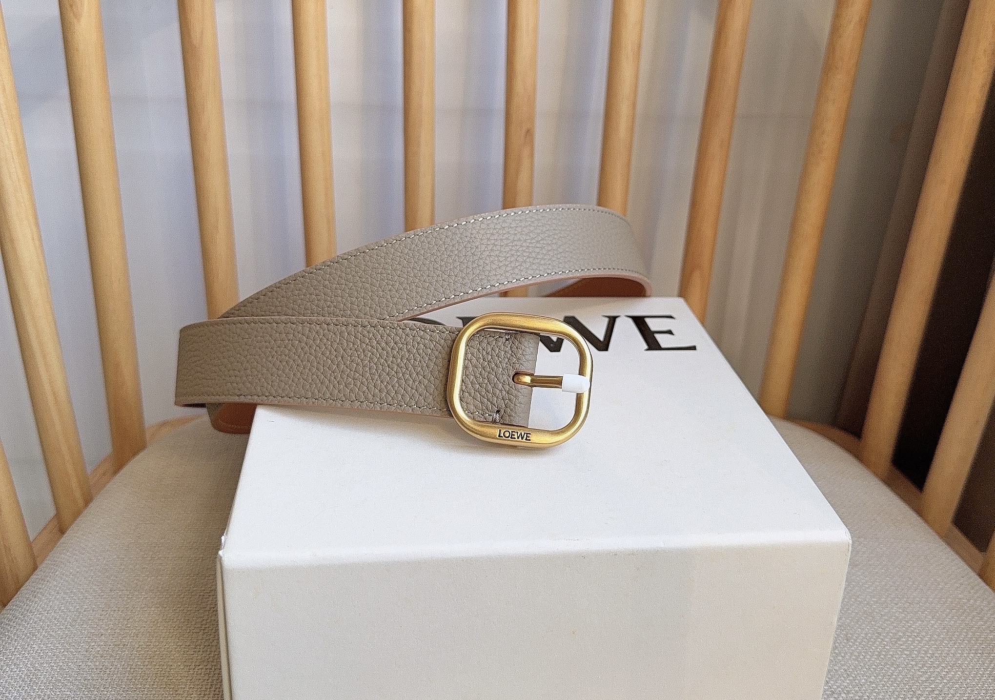로에베 벨트 57401 Loewe Belt