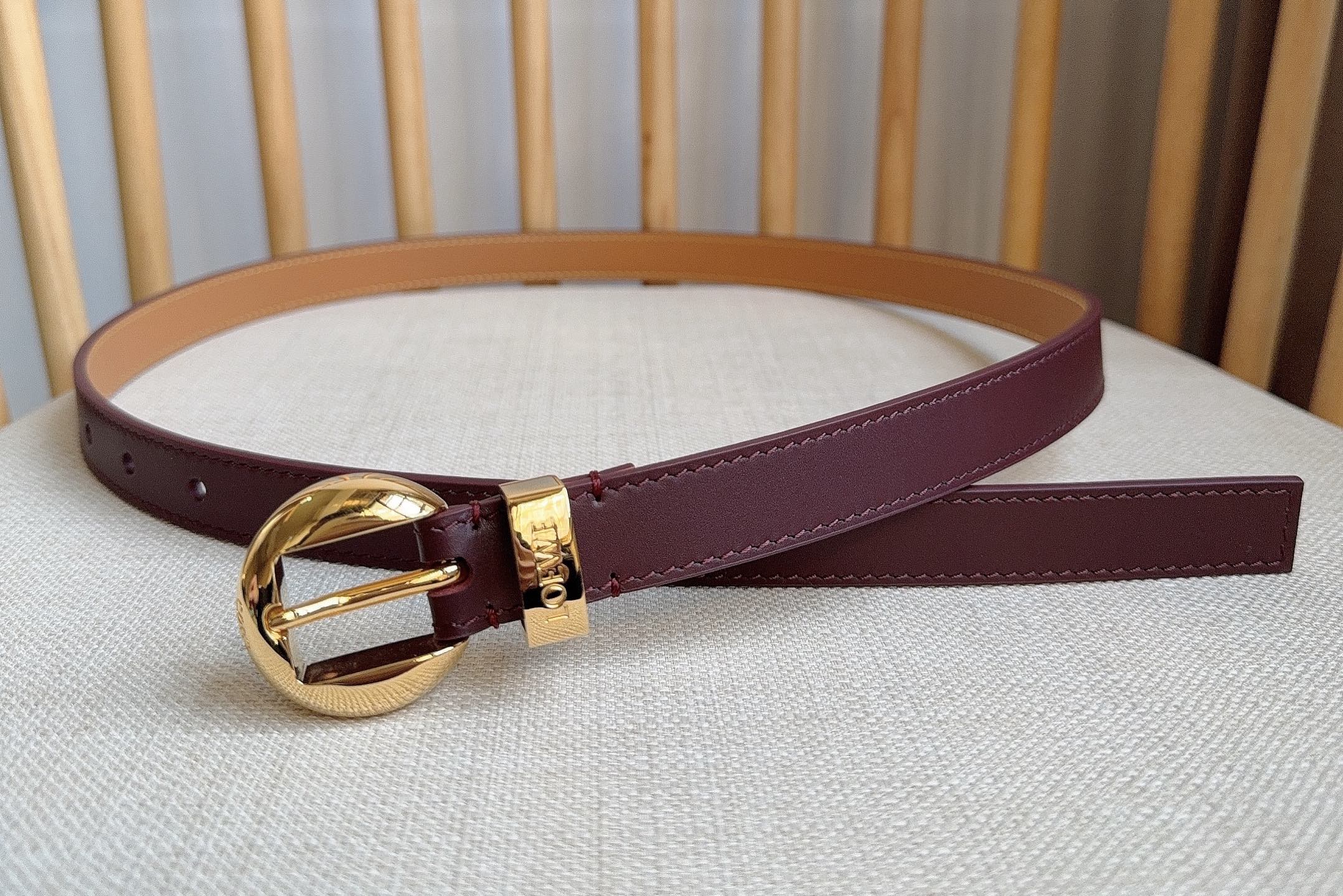 로에베 벨트 57431 Loewe Belt 상세 이미지 4