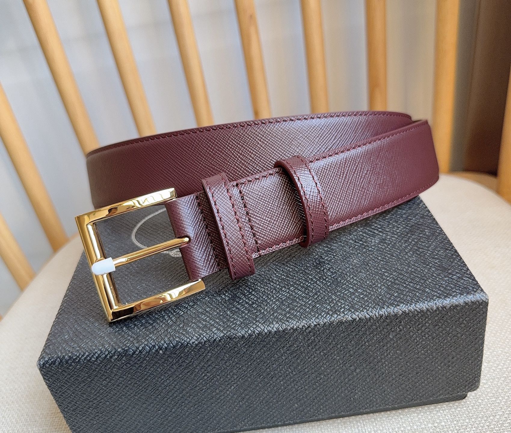 Ремень Prada New Saffiano 3.5 — photo 2