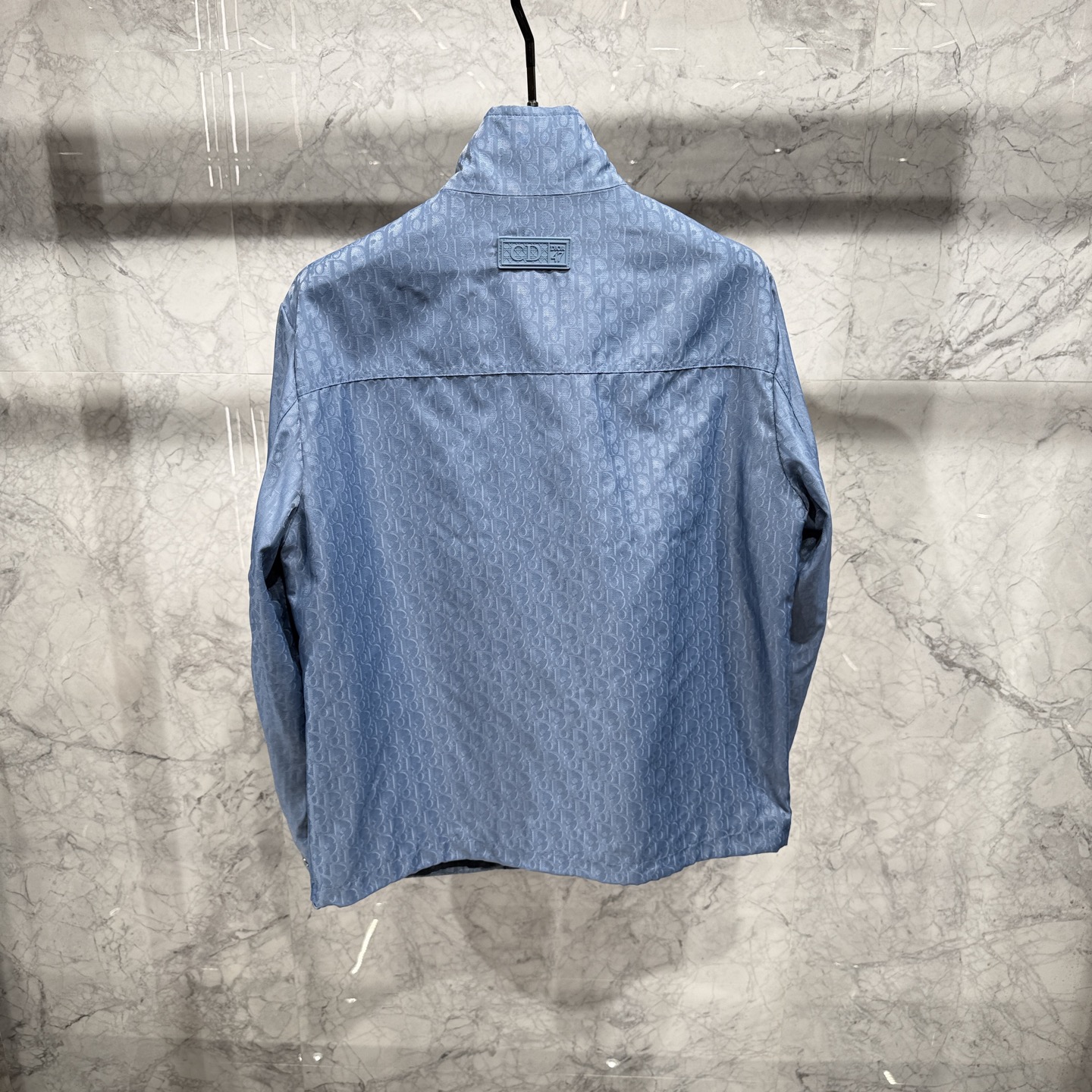 款号225826春夏新品发布，迪奥最新立领夹克出货，面料全部及辅料全部原版开模定制，质感超强，48-56