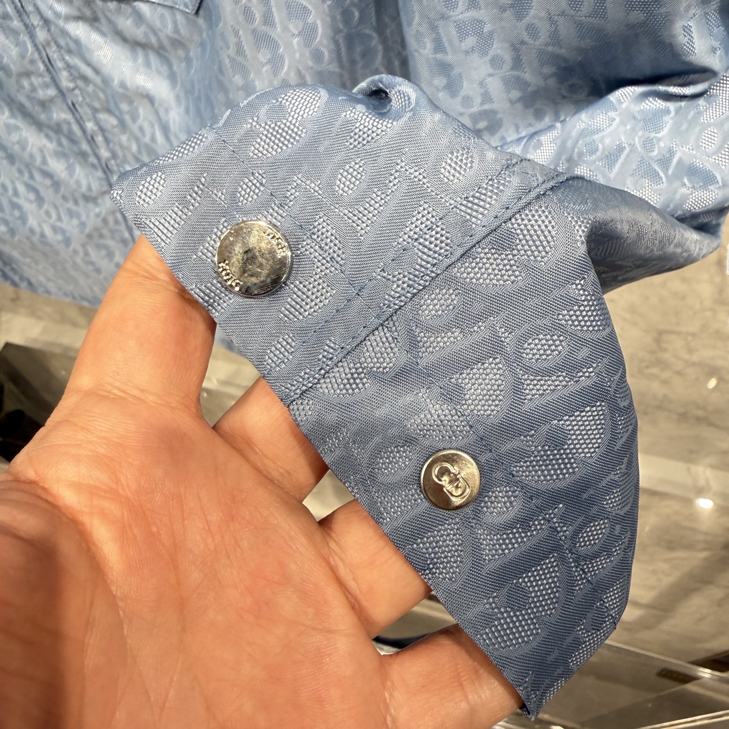 款号225826春夏新品发布，迪奥最新立领夹克出货，面料全部及辅料全部原版开模定制，质感超强，48-56