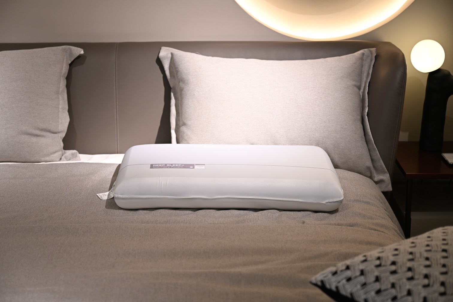 Armani/Casa Dual-Core Memory Foam Pillow — In-Situ Photography - Comprehensive
