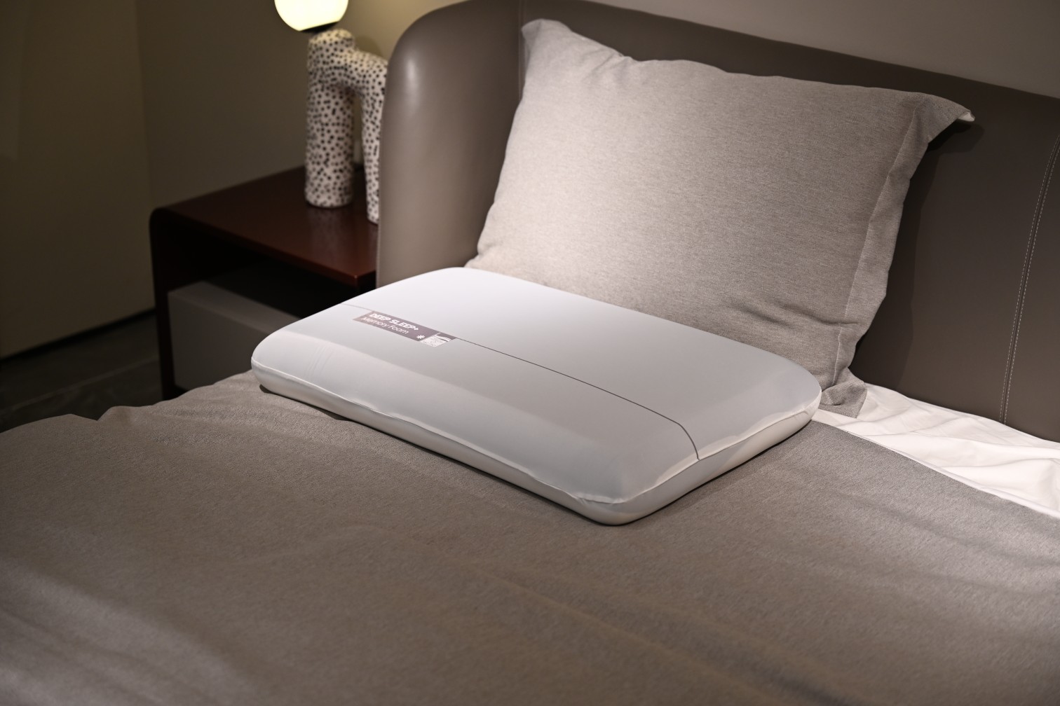 Armani/Casa Dual-Core Memory Foam Pillow — In-Situ Photography - Comprehensive 2