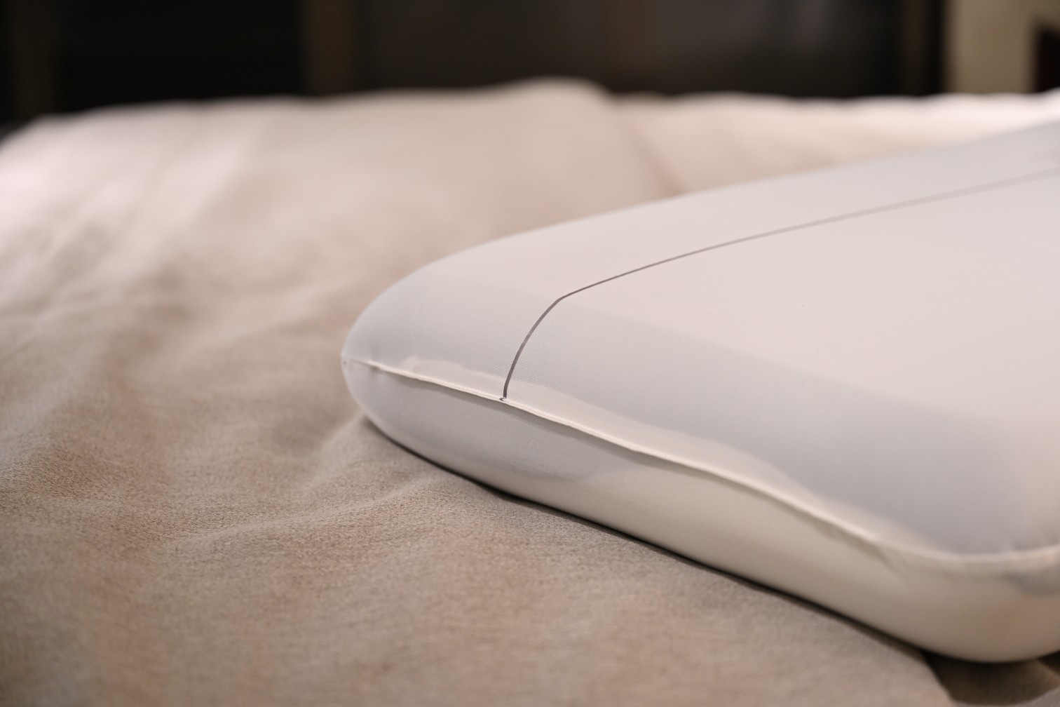 Armani/Casa Dual-Core Memory Foam Pillow — In-Situ Photography - Comprehensive 8