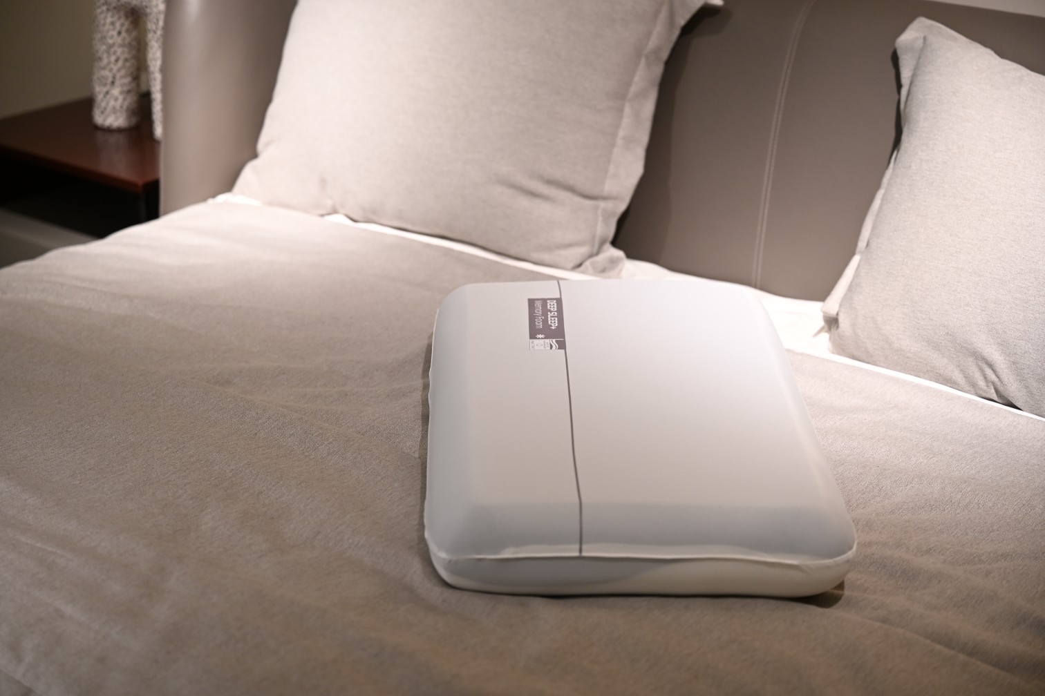 Armani/Casa Dual-Core Memory Foam Pillow — In-Situ Photography - Comprehensive 7