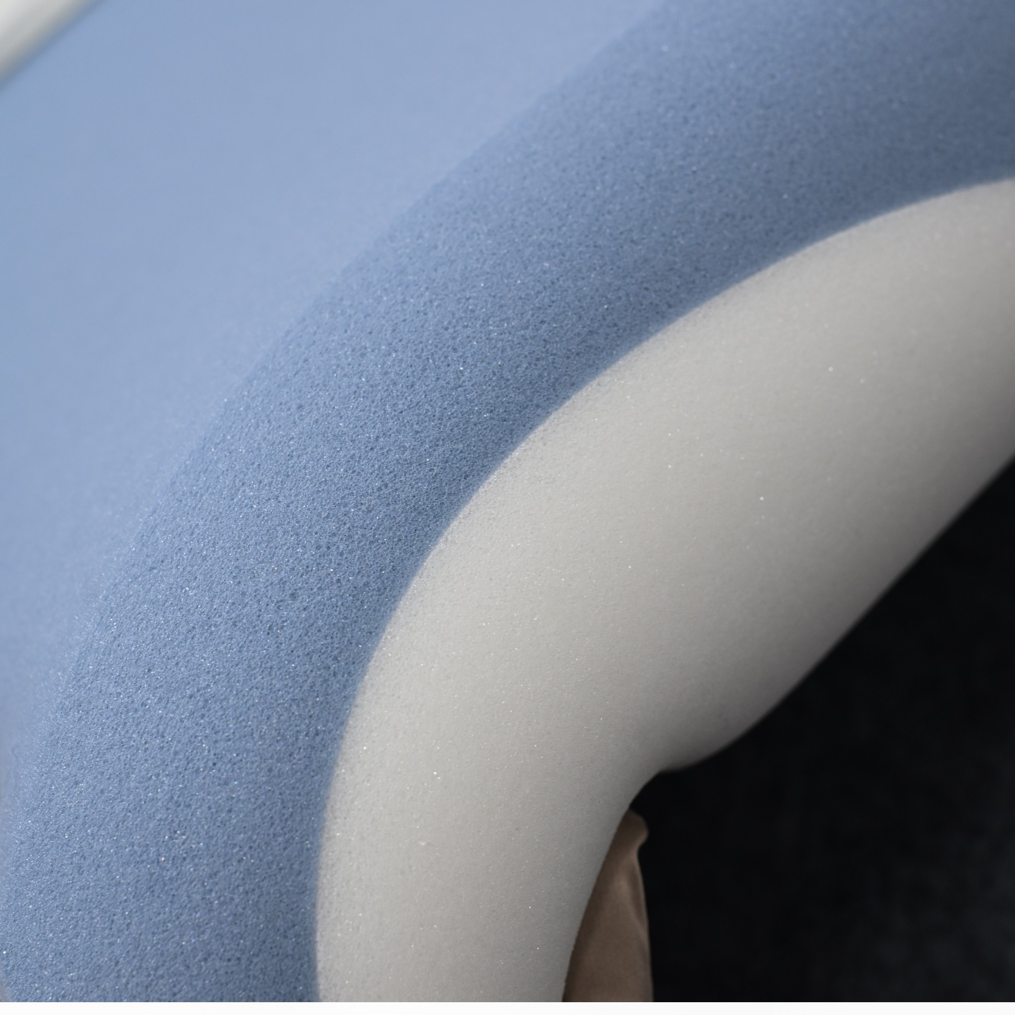 Dual-Tone Core Slow-Rebound Memory Foam Pillow - Comprehensive 4