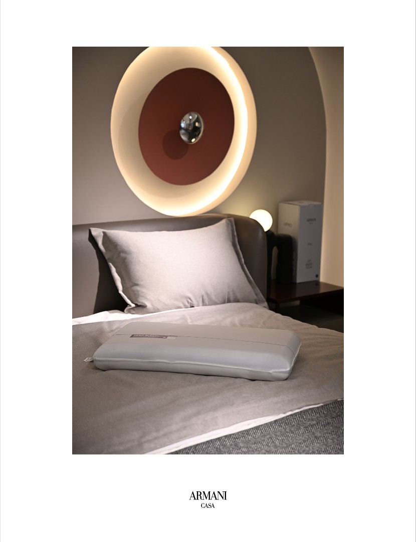 Armani / Casa Dual-Core Memory Foam Sleep Pillow - Comprehensive 3
