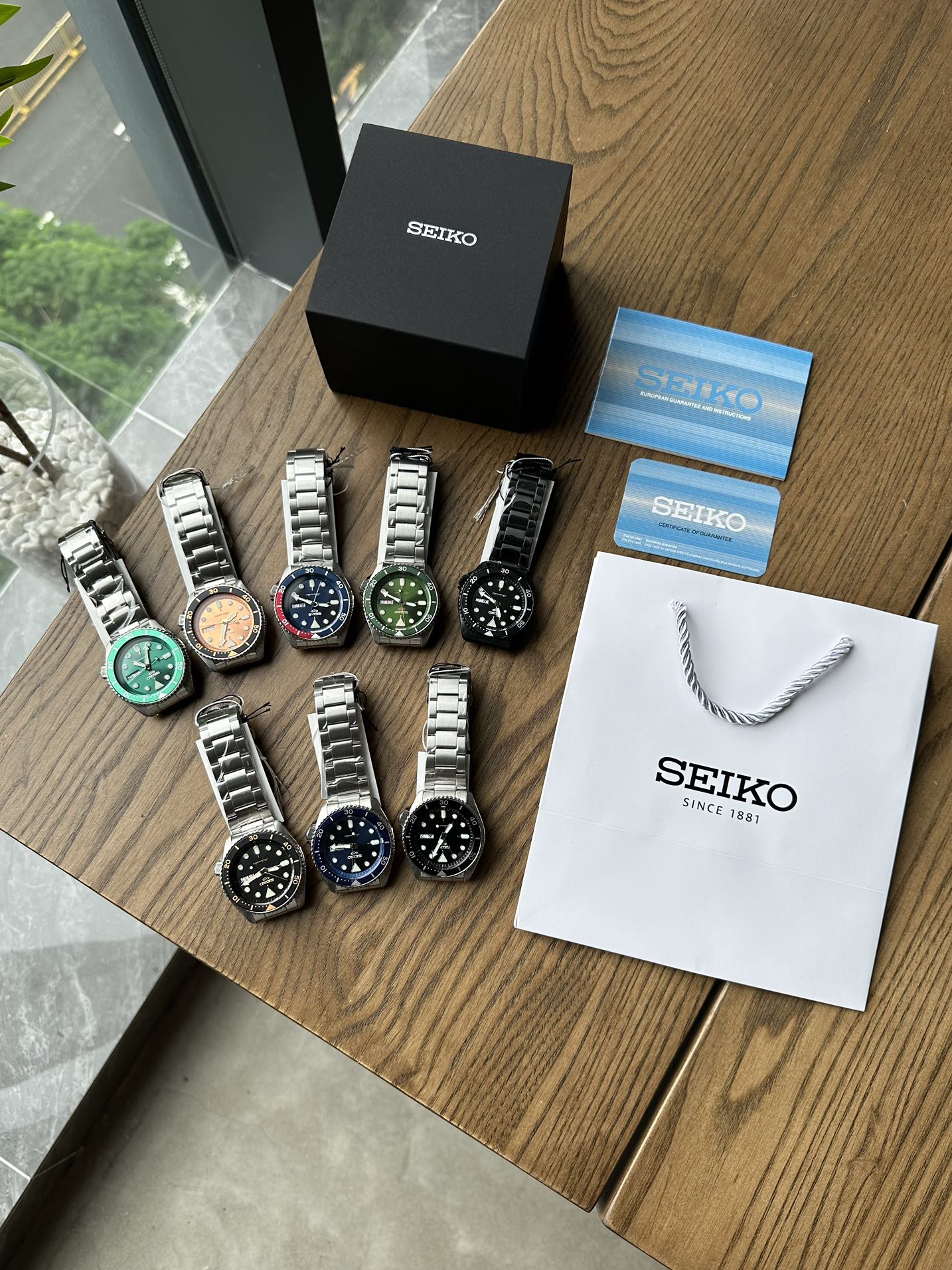 Часы Seiko