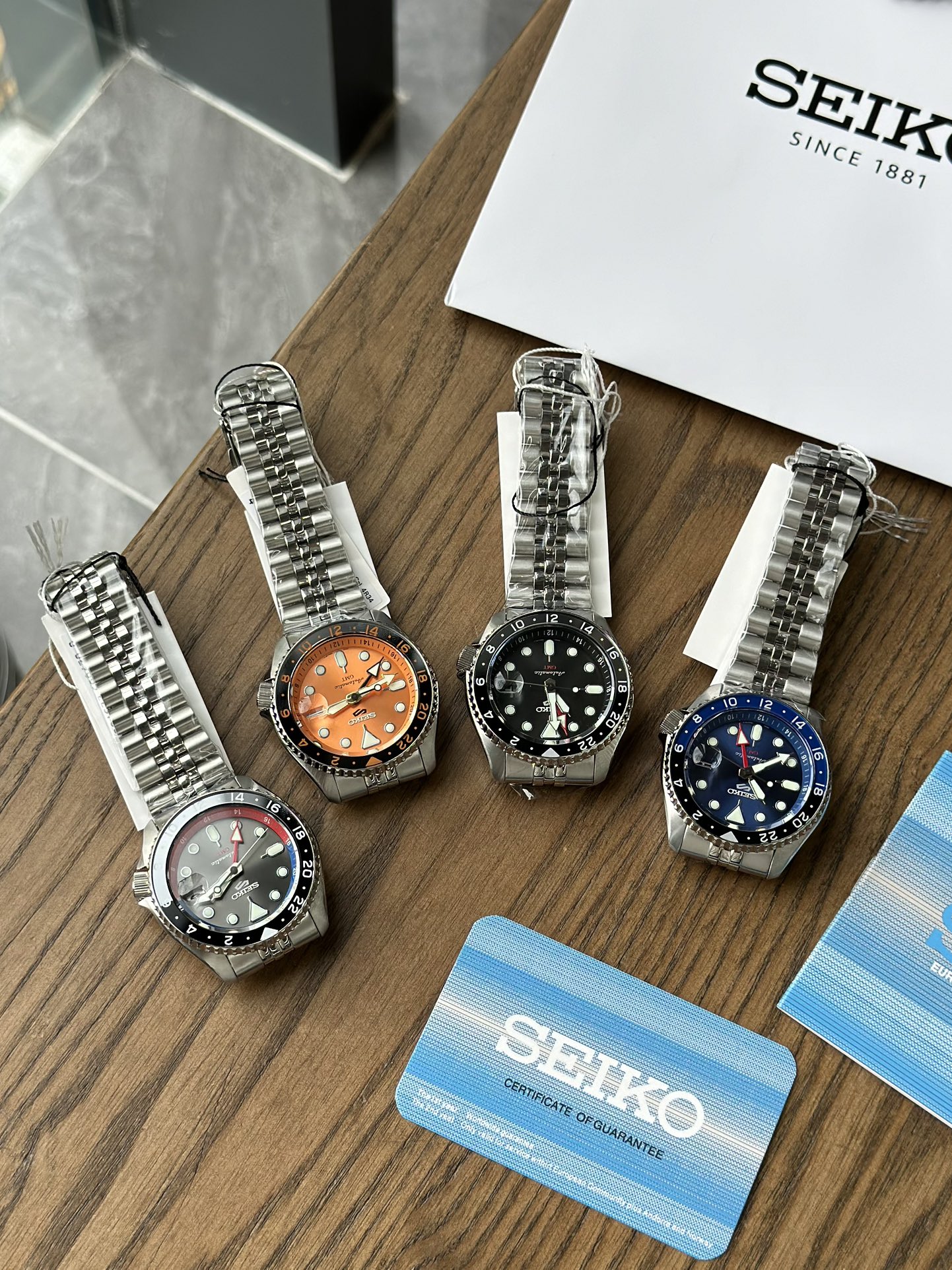 Часы Seiko