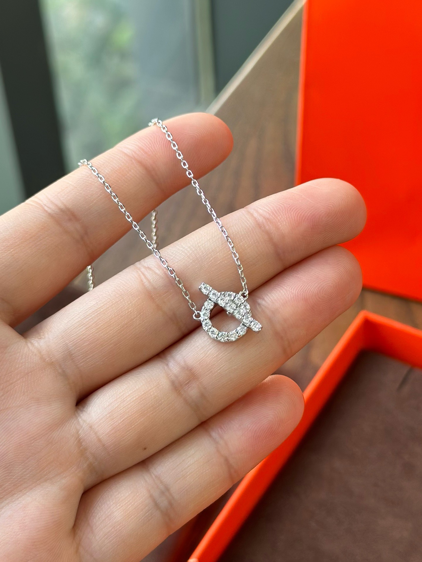 Silver-tone necklace - Comprehensive 5
