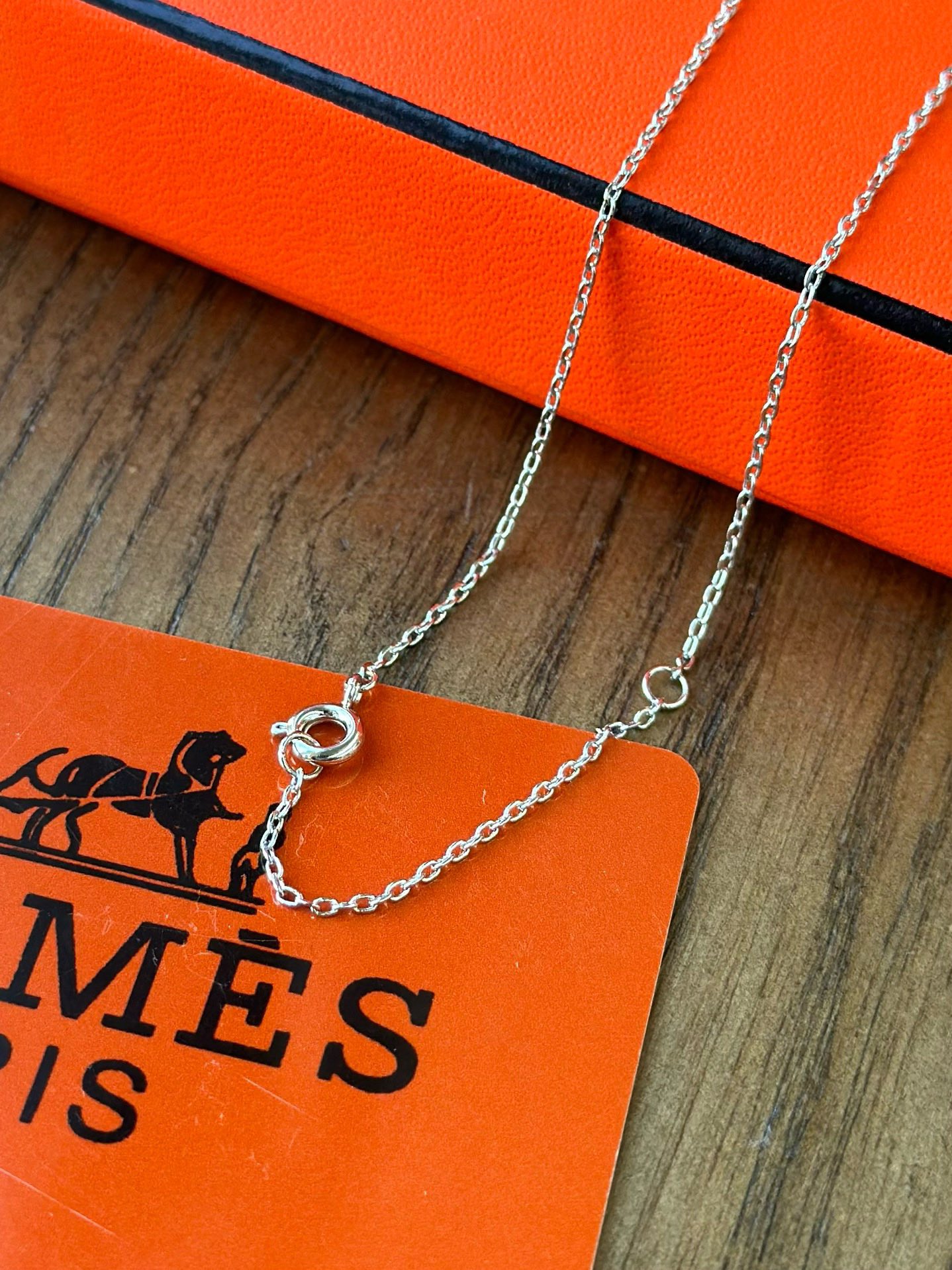 Silver-tone necklace - Comprehensive 9