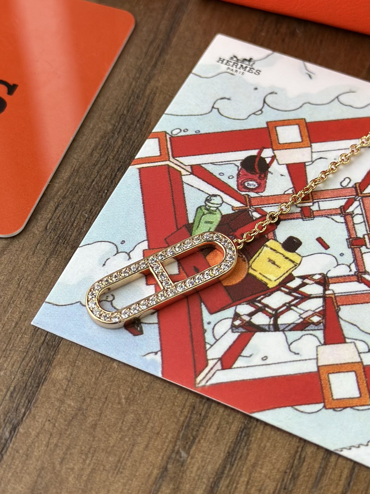 Pavé Anchor Link Bracelet - Comprehensive 7