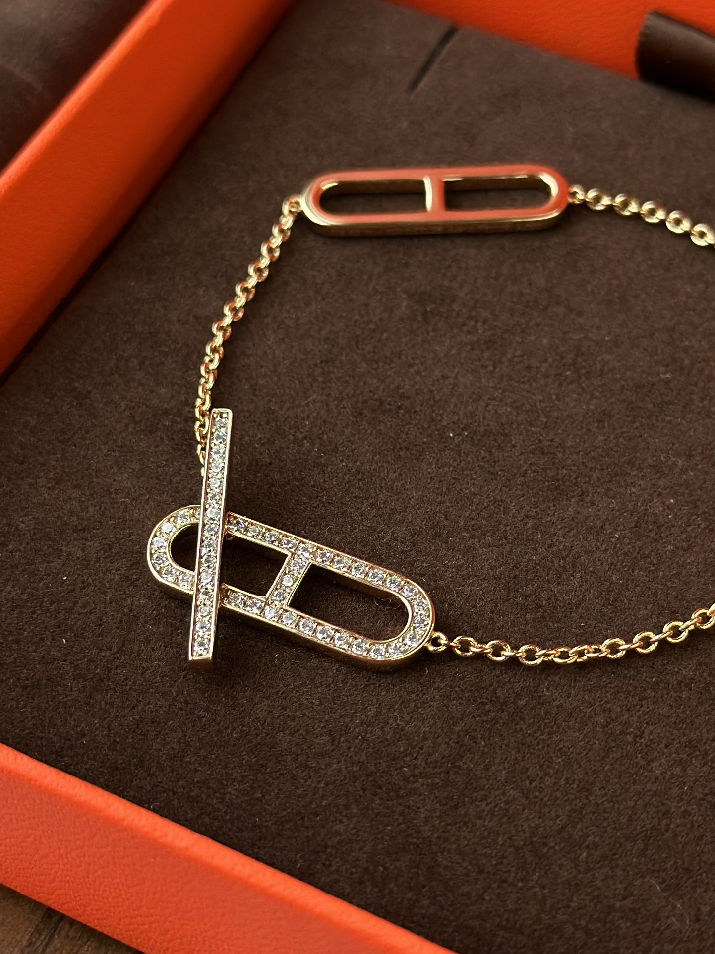 Pavé Anchor Link Bracelet - Comprehensive 3