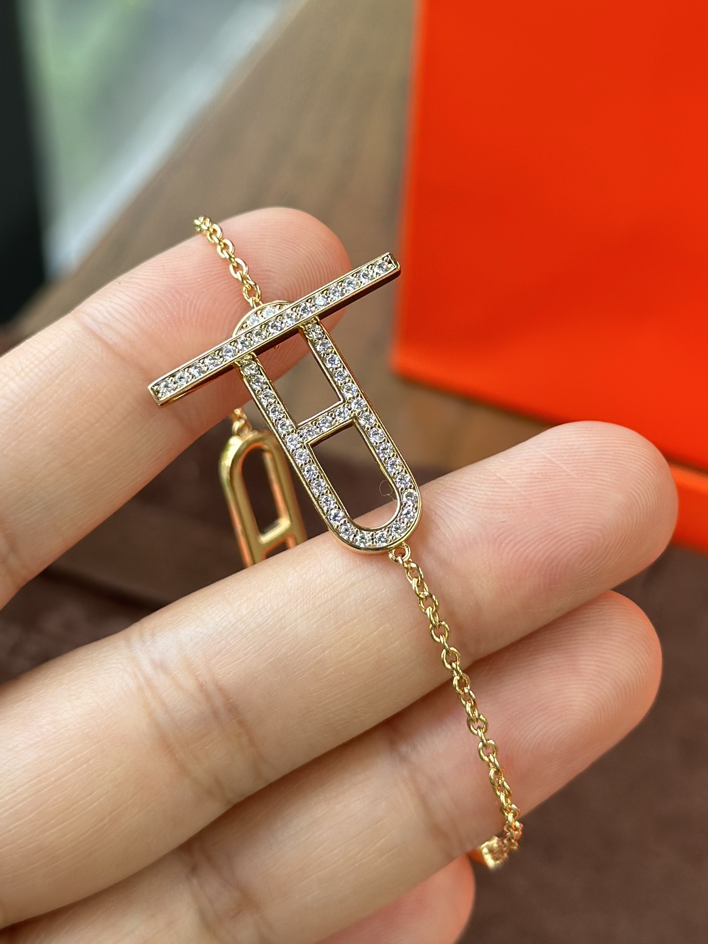 Pavé Anchor Link Bracelet - Comprehensive 4