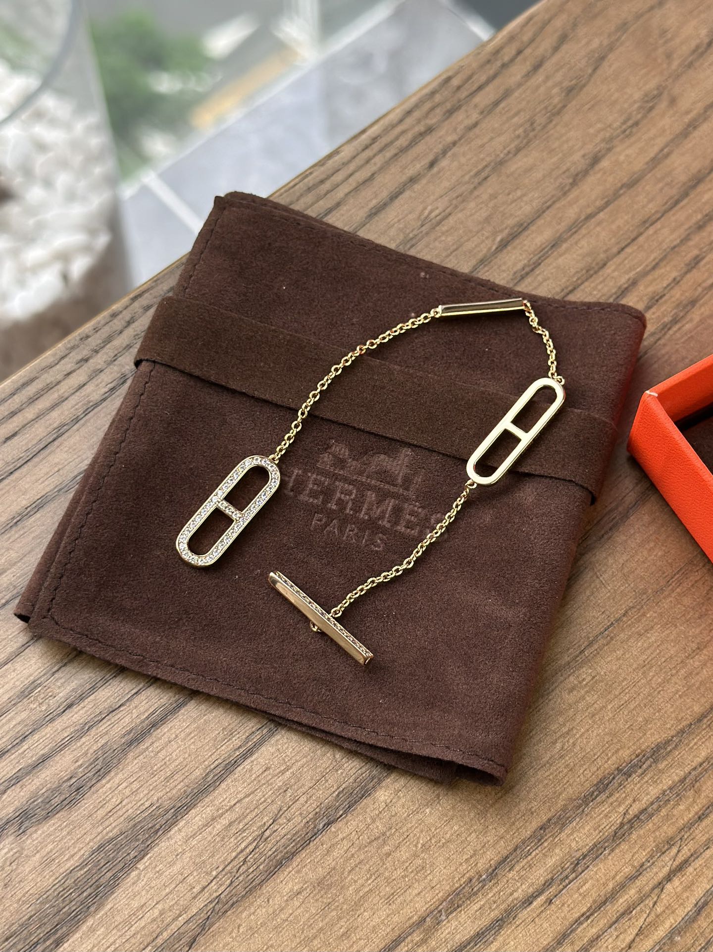 Pavé Anchor Link Bracelet - Comprehensive 8