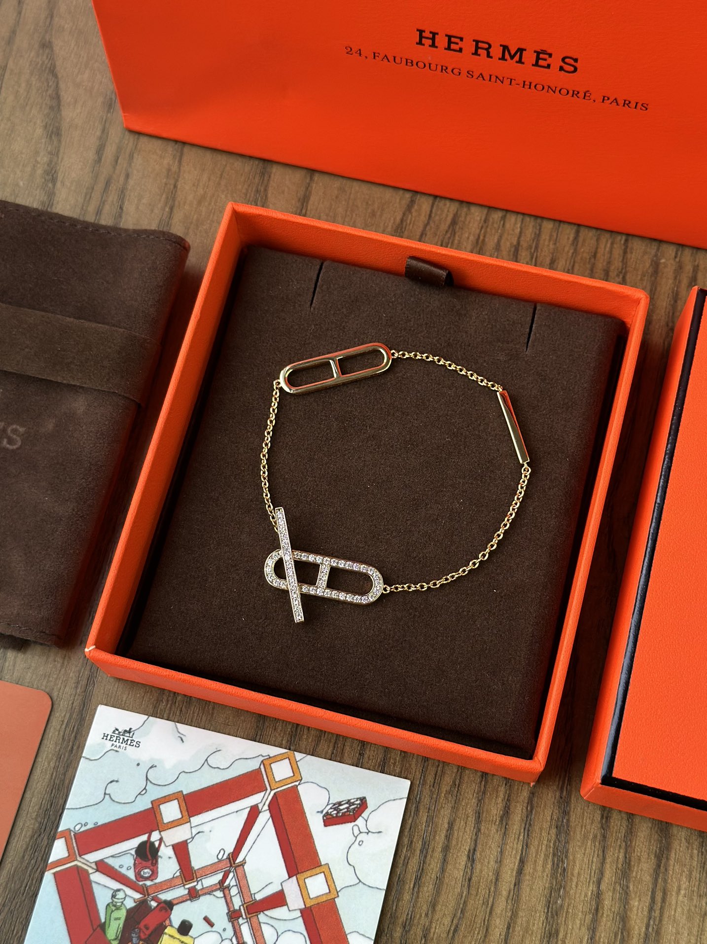 Pavé Anchor Link Bracelet - Comprehensive 2