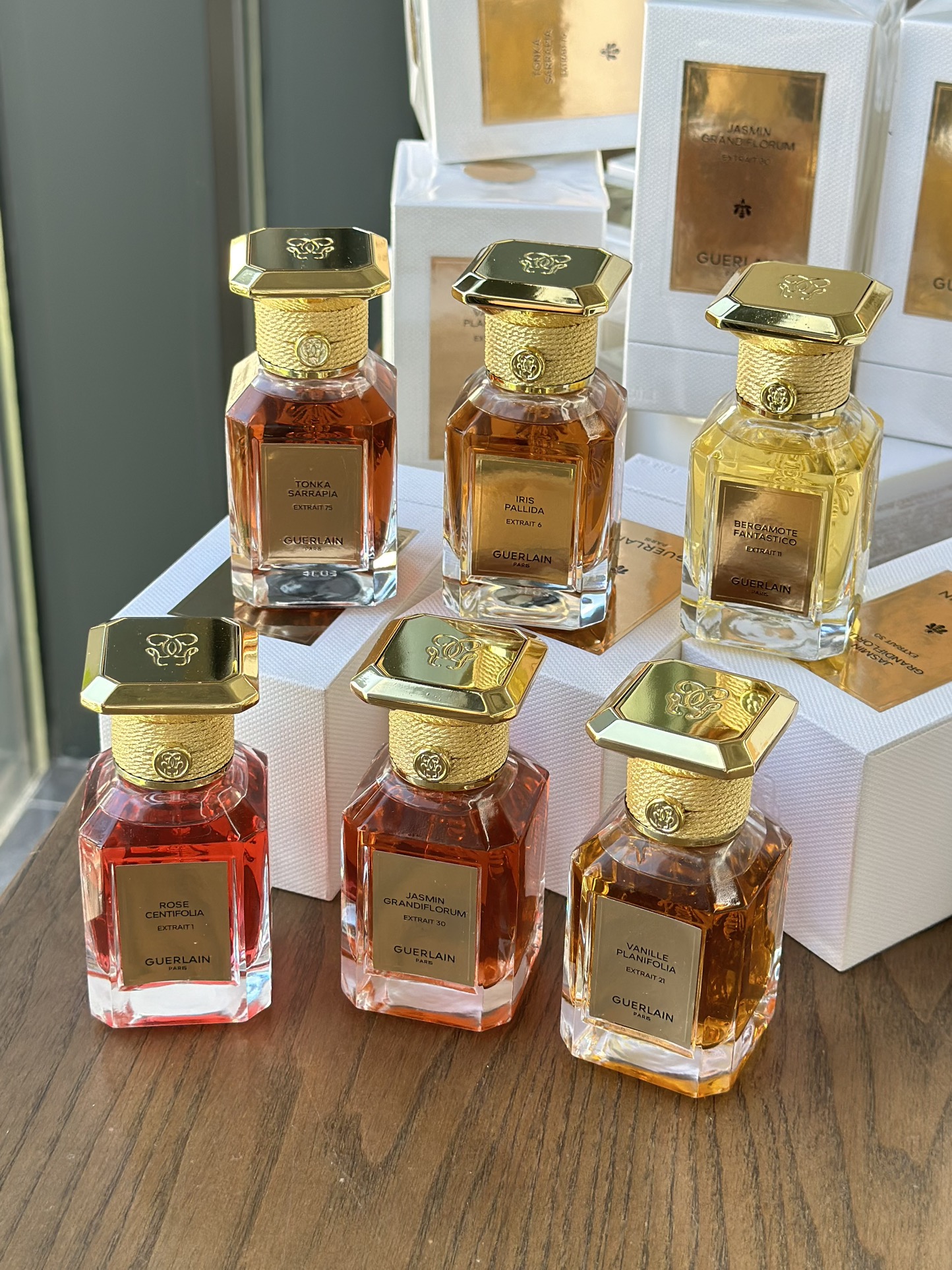 是因为香水中最昂贵的鸢尾品种 5