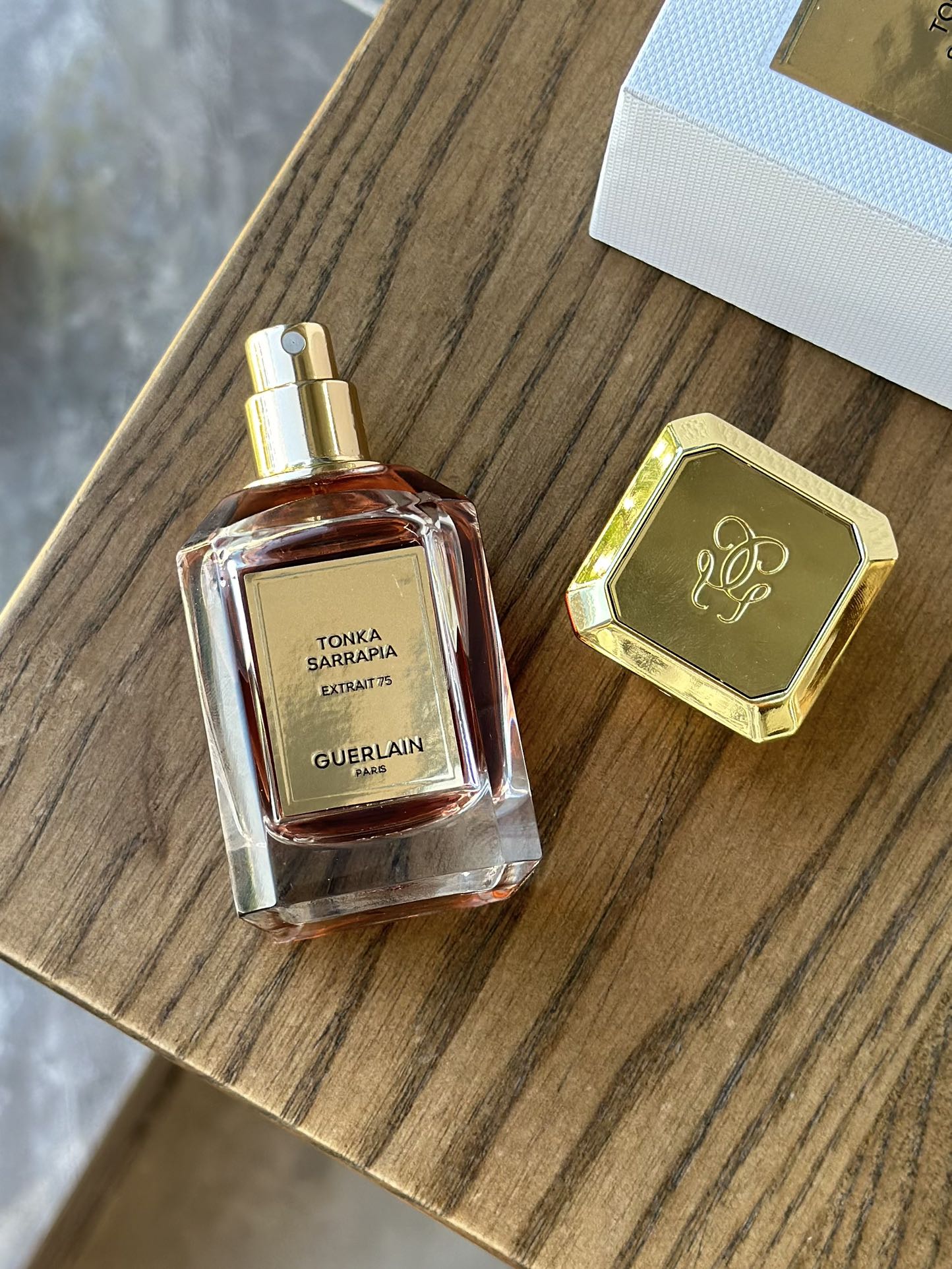 **Guerlain Sarrapia Tonka 75 Extrait de Parfum** - Comprehensive 8